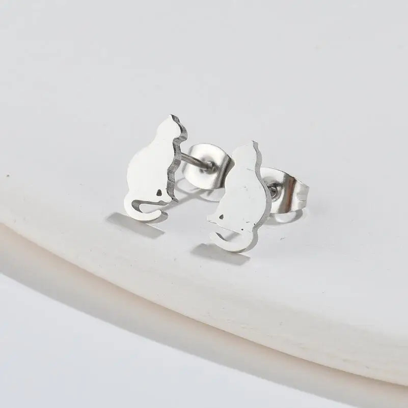 Boucle d'Oreille Renard
