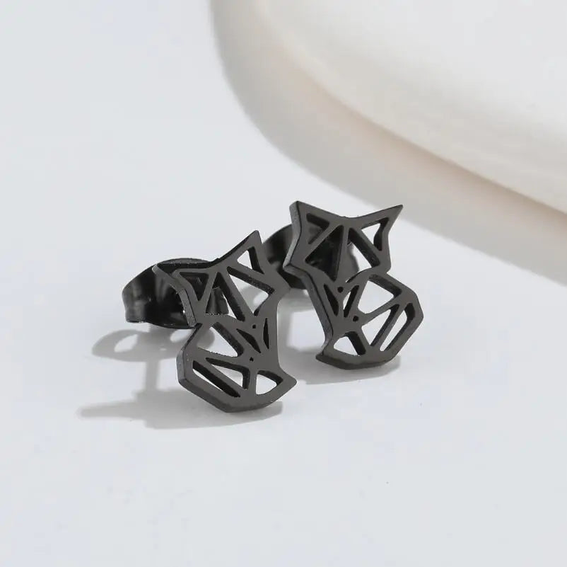 Boucle d'Oreille Renard
