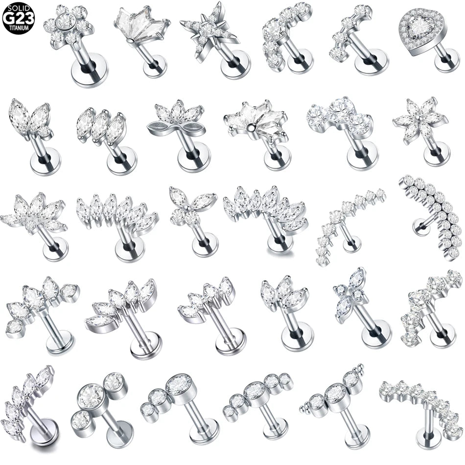 Boucle d'oreille helix