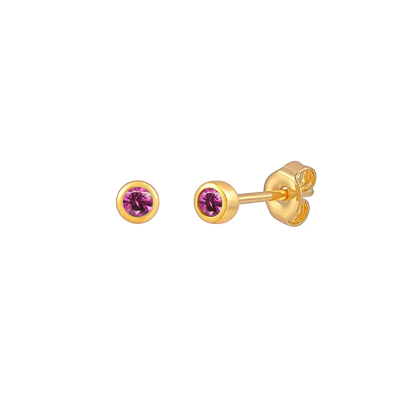 Boucle d'oreille enfant or