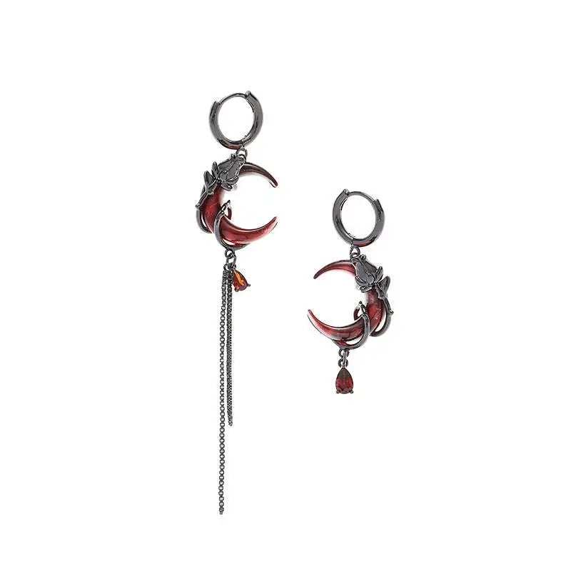 Boucle d'oreille asymétrique