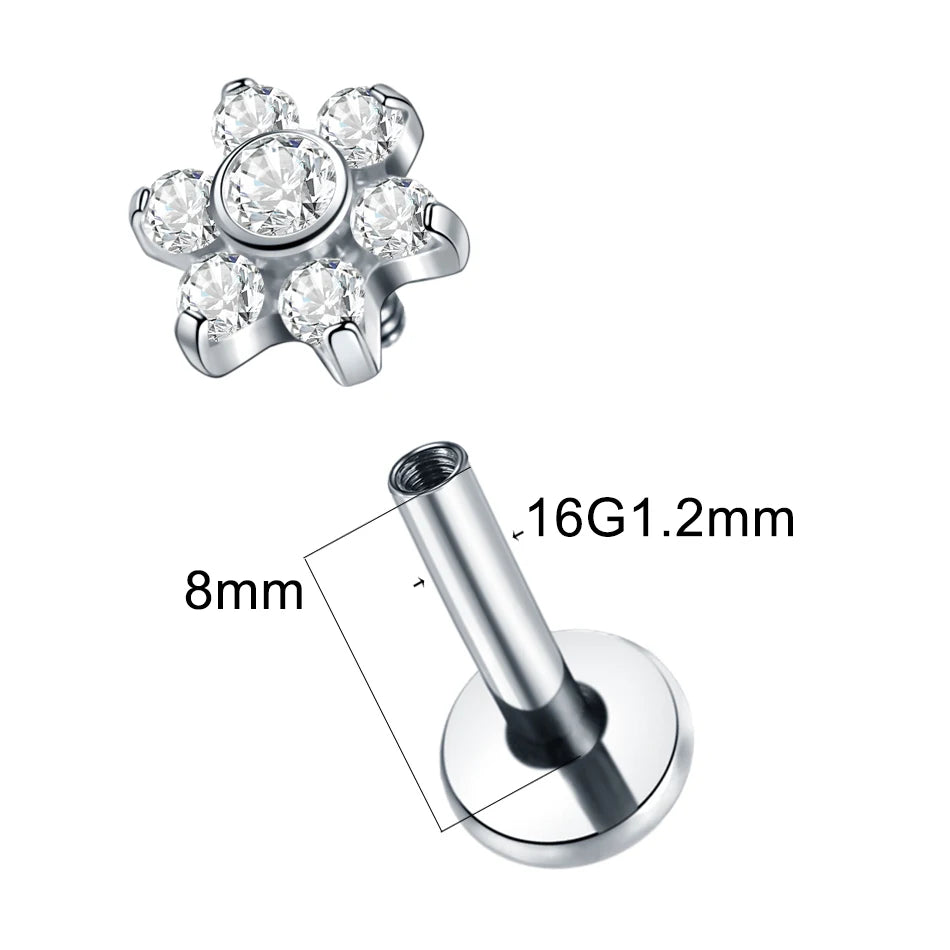 Boucle d'oreille helix