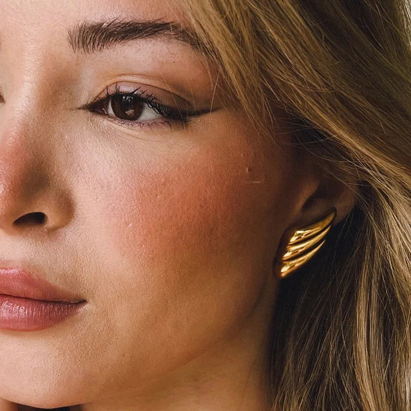 Boucle d'oreille vintage