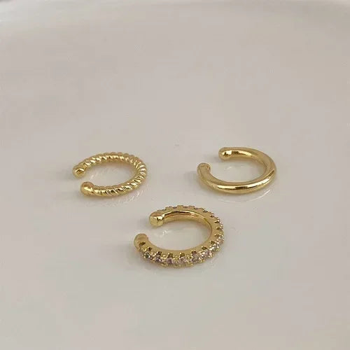 Boucle d'oreille sans trou